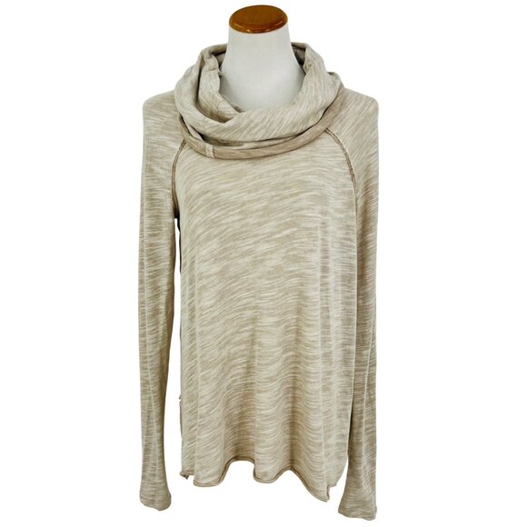 Free People Beach Cocoon Cowl Neck Pullover Tunic Top - Picture 4 of 16